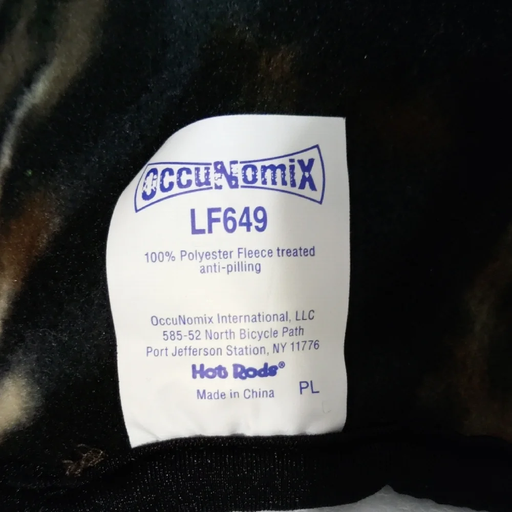 Warming Pockets On The Inside Full Face Mask